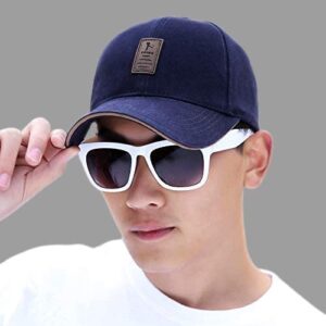 Cap for Men Women Topi Unisex Head Branded Boy's Girl's Caps Adjustable Strap Summer Sports Cricket Gym Dance Cotton Free Size